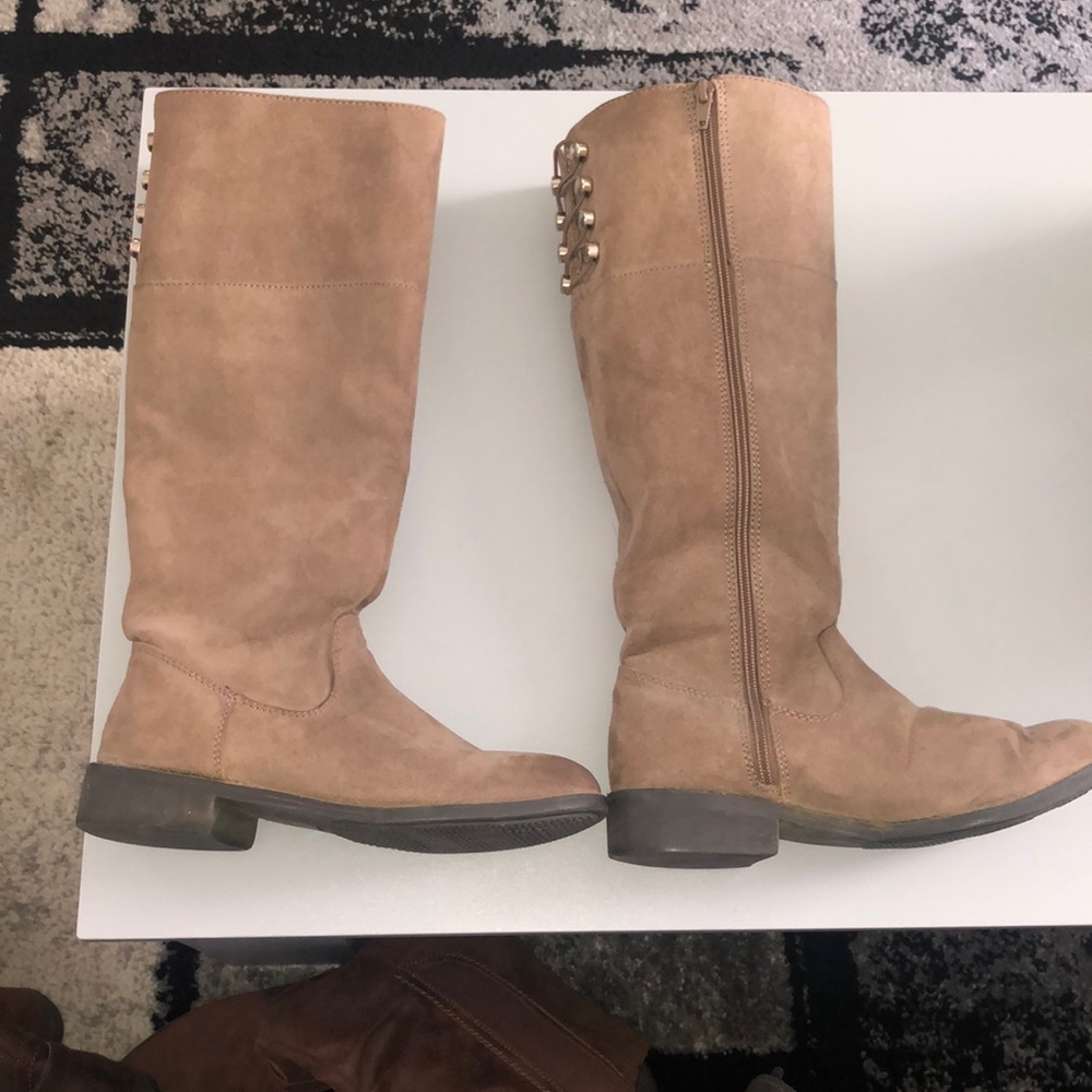 Womens long boots size 7
